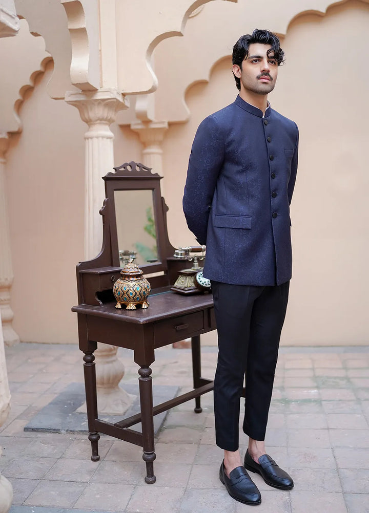 Lapel Tropical Formal Men Prince Suit - Gabriel