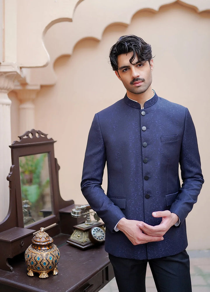 Lapel Tropical Formal Men Prince Suit - Gabriel