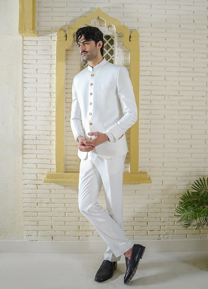 Lapel Tropical Formal Men Prince Suit - George