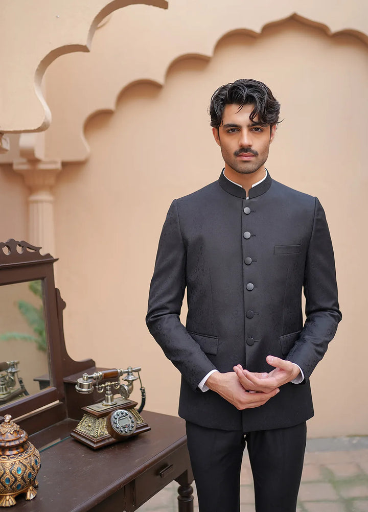 Lapel Tropical Formal Men Prince Suit - Jules