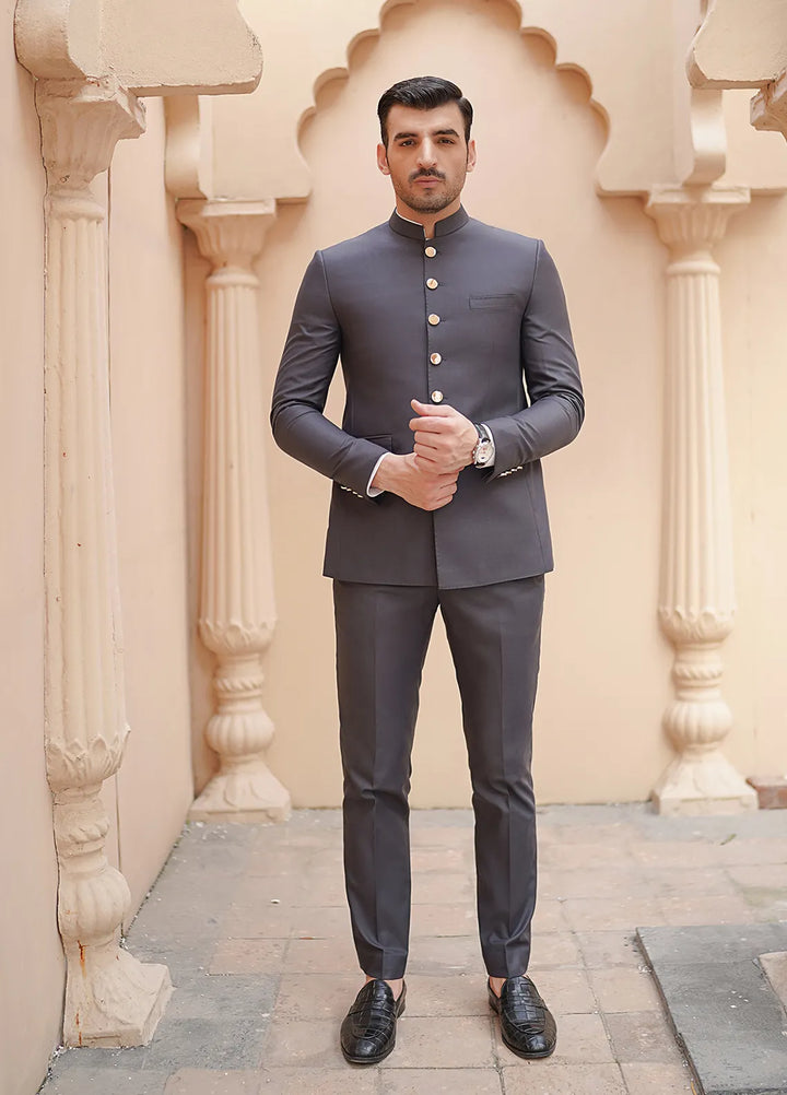 Lapel Tropical Formal Men Prince Suit - Louis