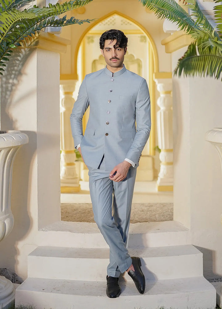 Lapel Tropical Formal Men Prince Suit - Olivier