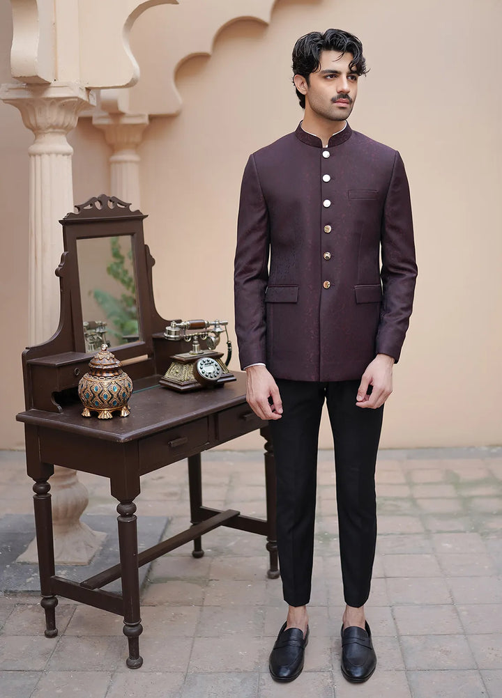 Lapel Tropical Formal Men Prince Suit - Remy