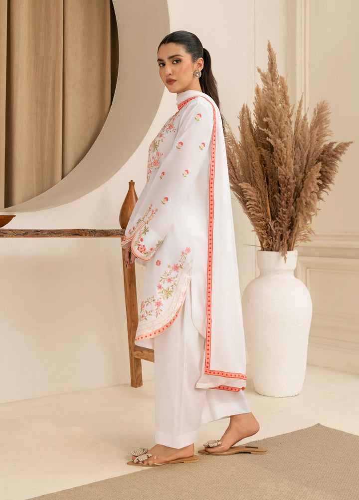 Leena Fatima Pret Embroidered Lawn 3 Piece Suit LF-SS25-13