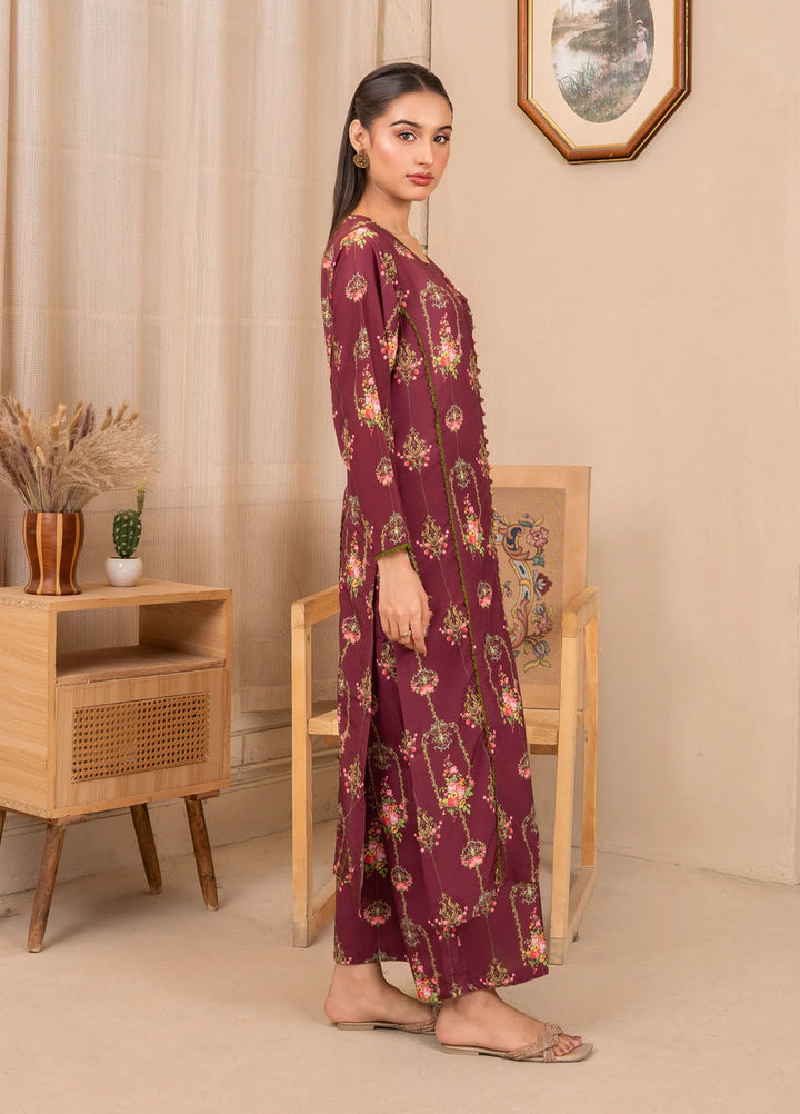 Leena Fatima Pret Printed Cambric 2 Piece Suit LF-SS25-02