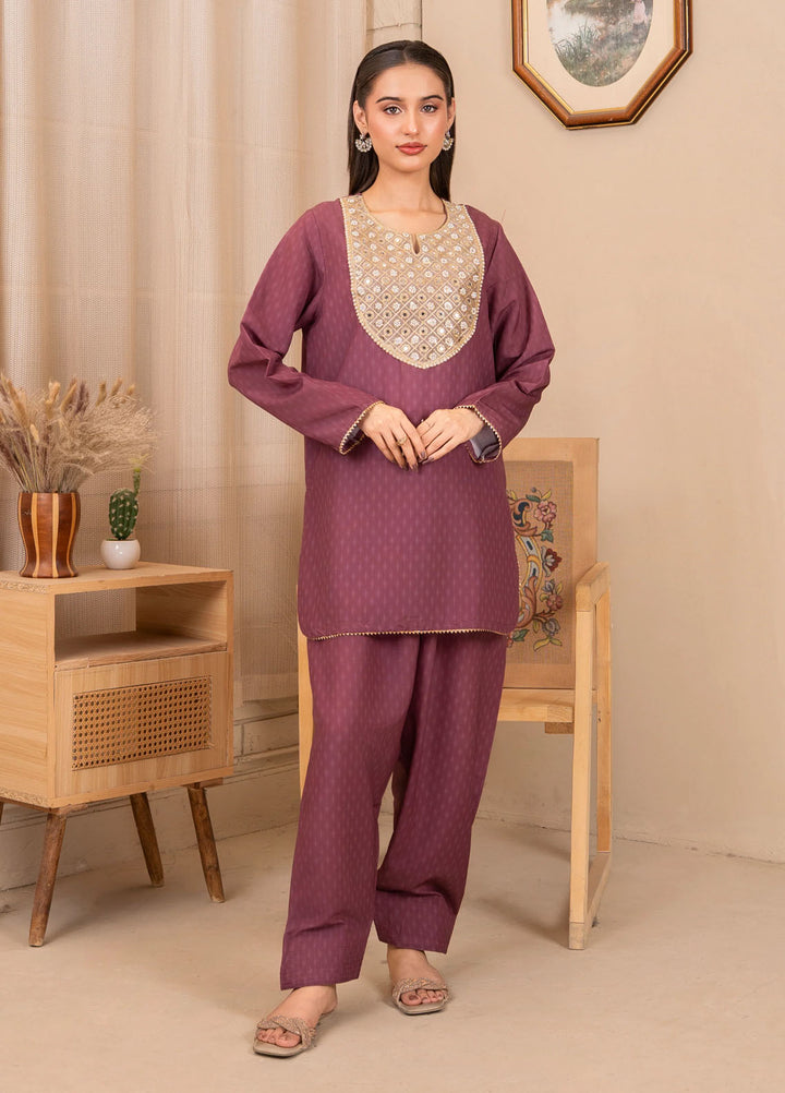 Leena Fatima Pret Printed Cambric 2 Piece Suit LF-SS25-03