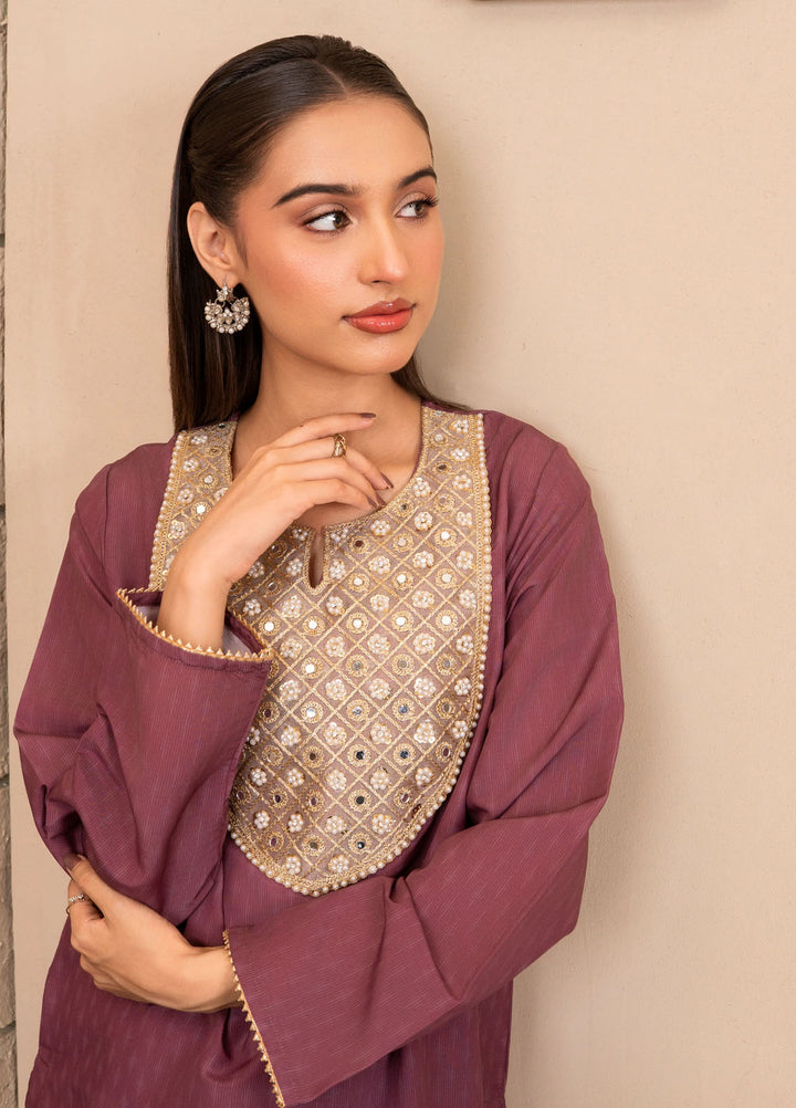 Leena Fatima Pret Printed Cambric 2 Piece Suit LF-SS25-03