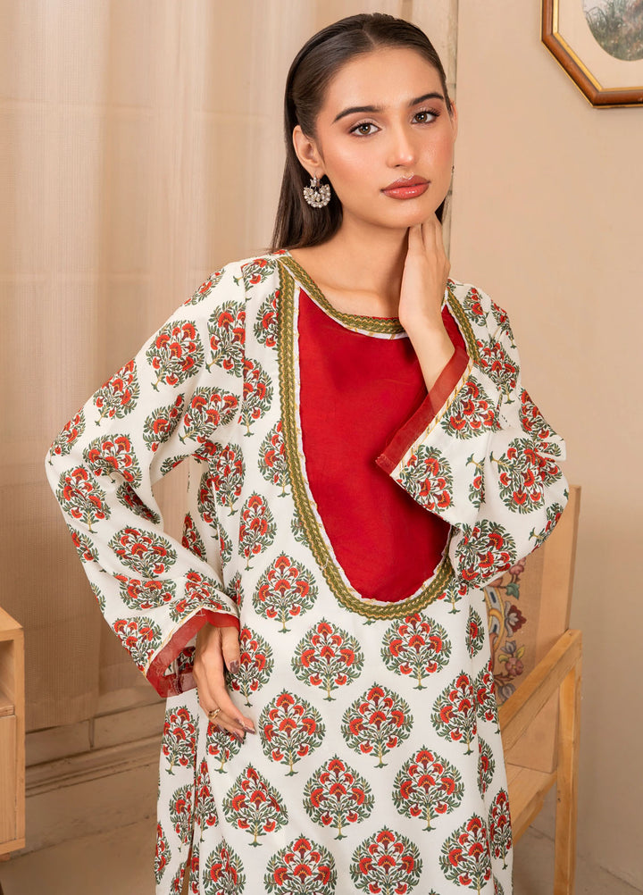 Leena Fatima Pret Printed Cambric 2 Piece Suit LF-SS25-04