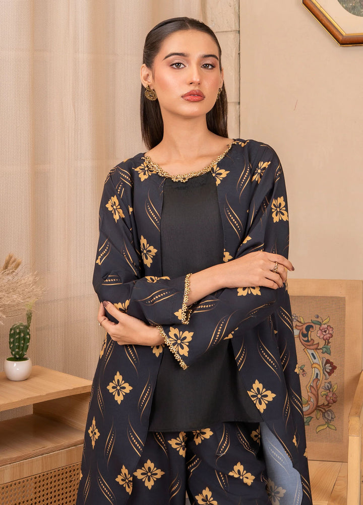 Leena Fatima Pret Printed Cambric 2 Piece Suit LF-SS2501