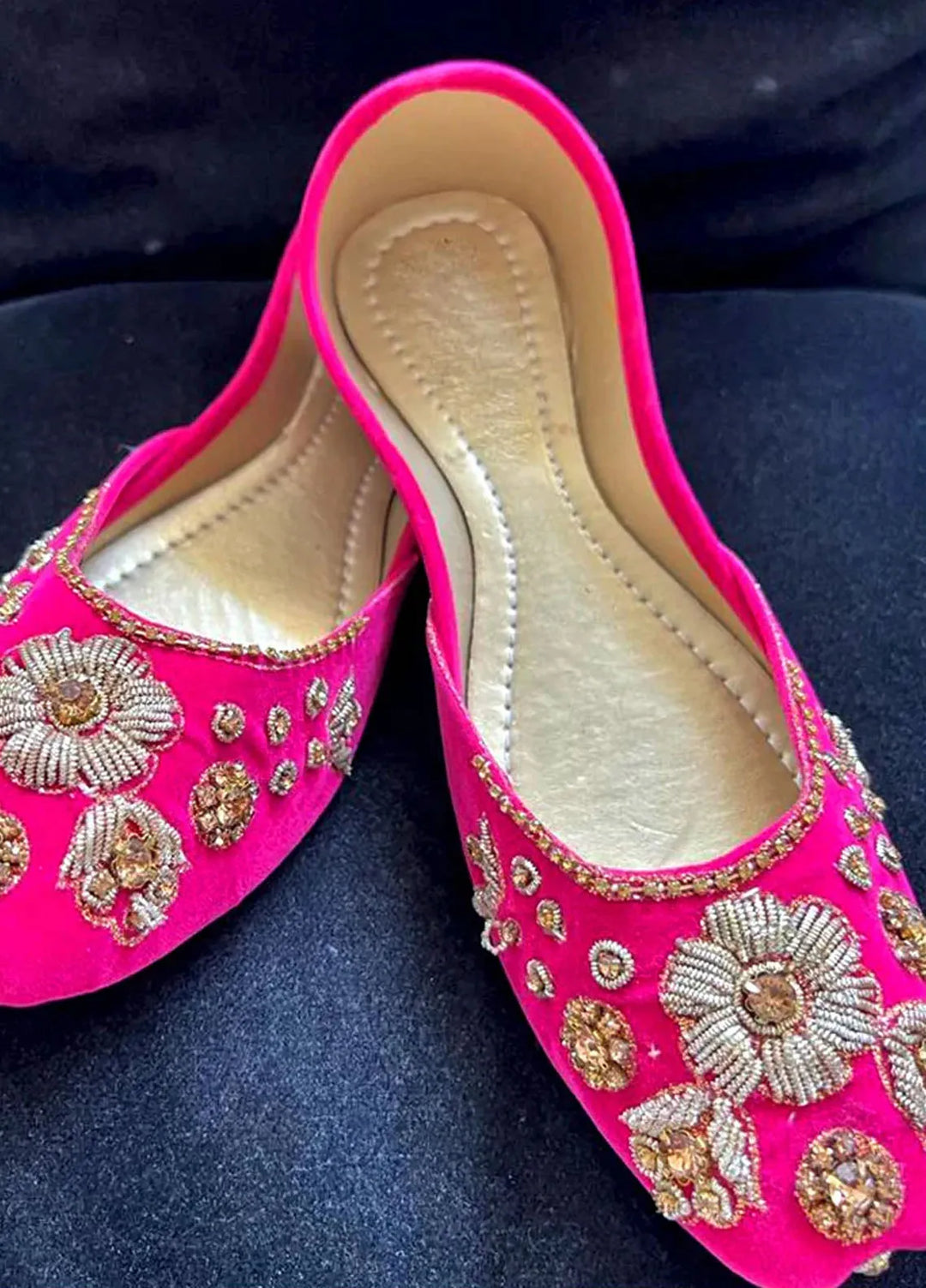Libaas by Trj Festive Style Women Khussa Khussa Red