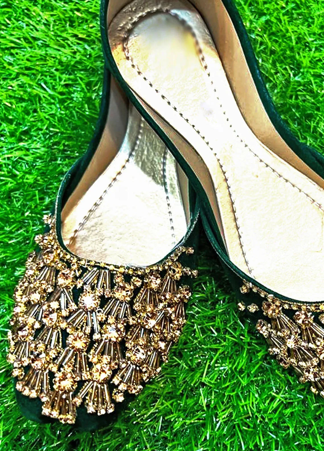 Libaas by Trj Festive Style Women Khussa Ksg-1