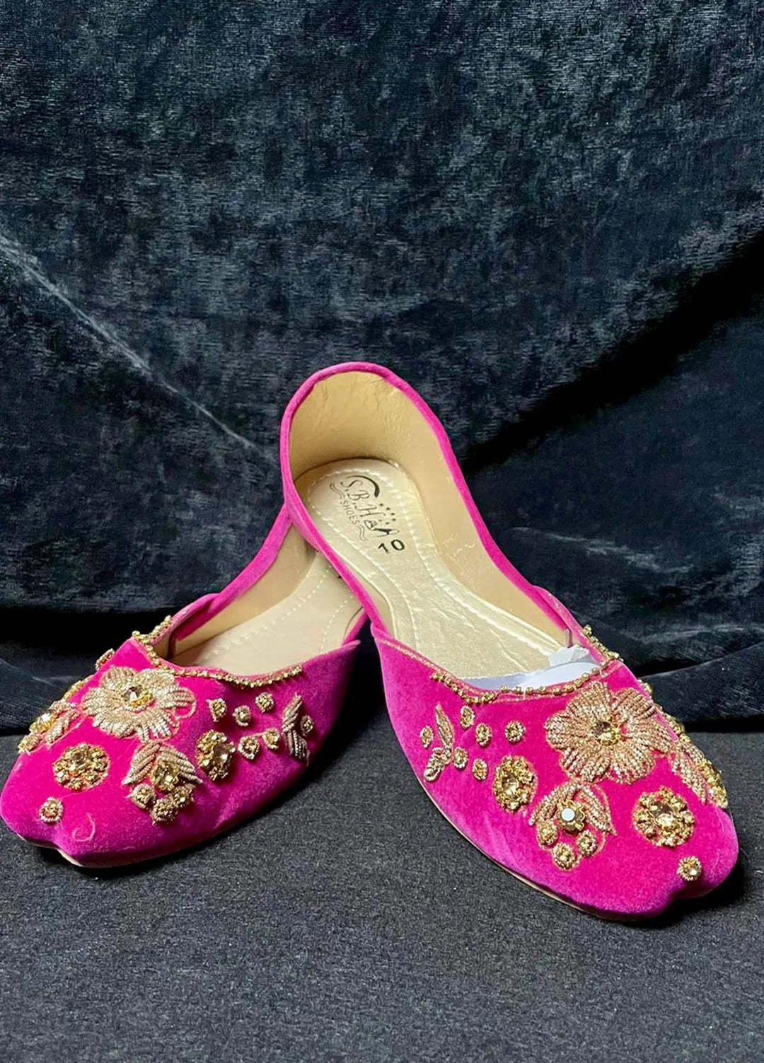 Libaas by Trj Festive Style Women Khussa Lb-K802