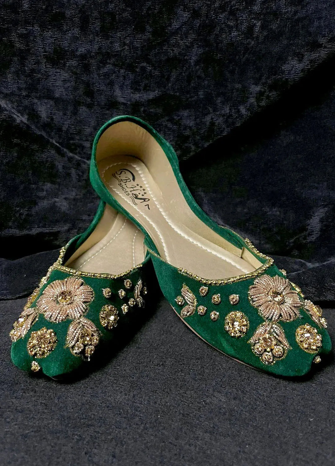Libaas by Trj Festive Style Women Khussa Lb-K803