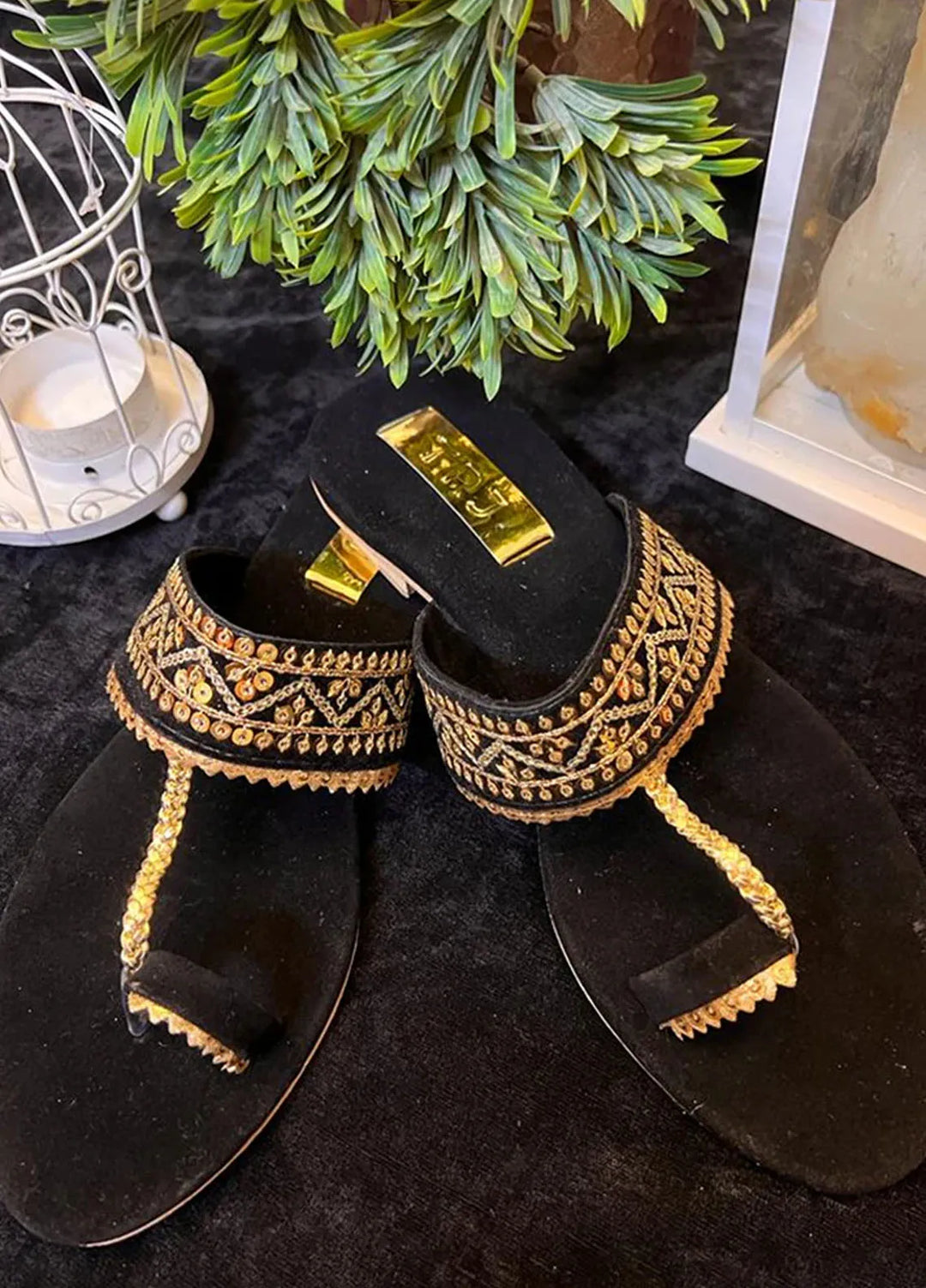 Libaas by Trj Festive Style Women Slipper Ec-02