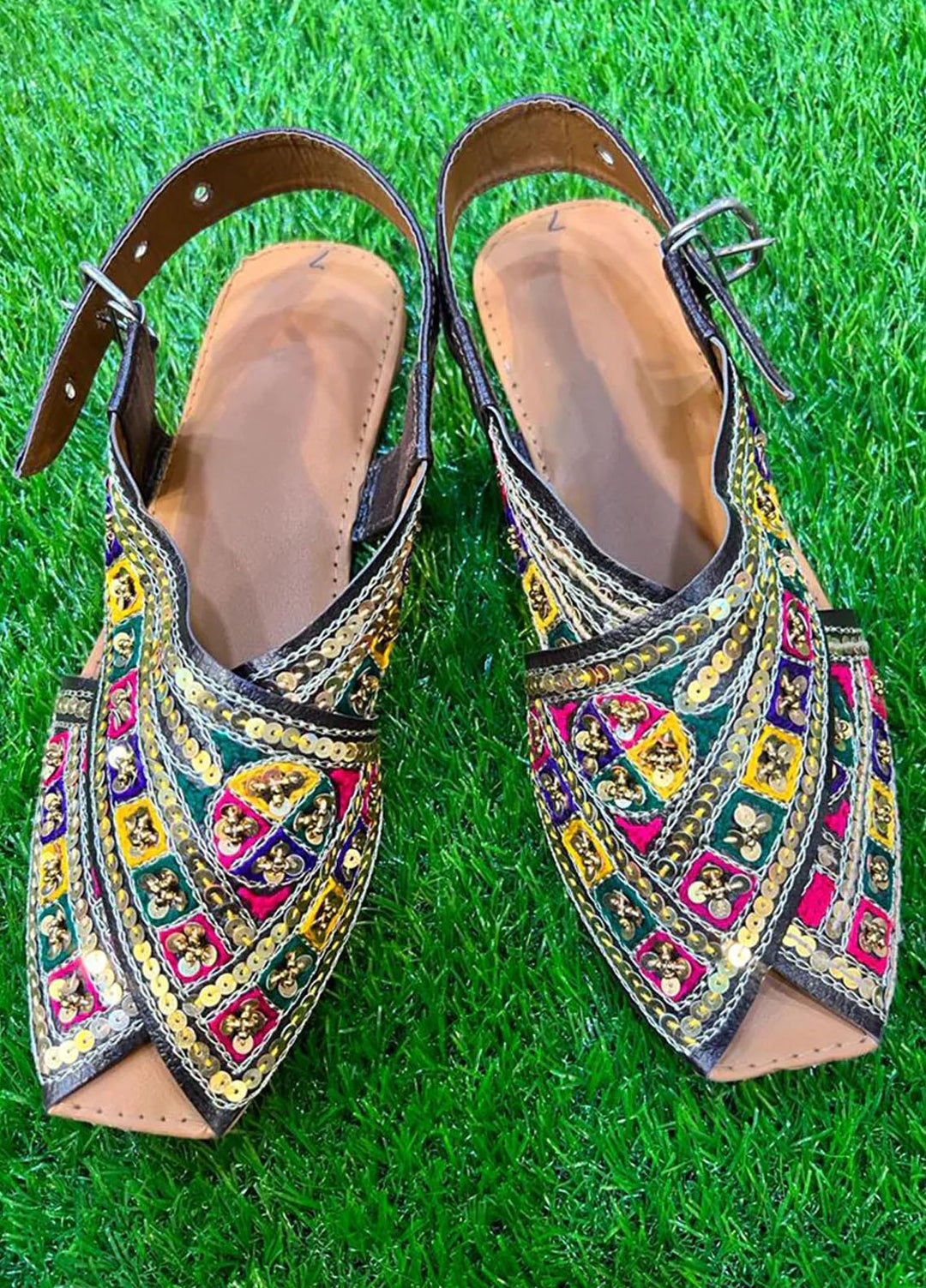 Libaas by TRJ Casual Style Sandals KP-06