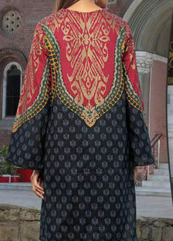 LimeLight Printed Lawn  Unstitched Kurties LL21S U-1027 BEIGE - Summer Collection