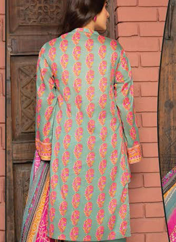 LimeLight Printed Lawn Suits Unstitched 3 Piece LL21US U1588 Zinc - Summer Collection