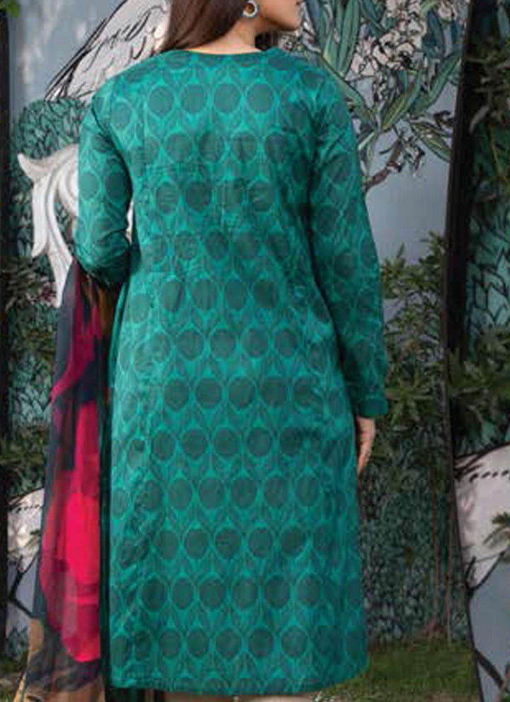 LimeLight Printed Lawn Suits Unstitched 2 Piece LL21US U1594 Zinc - Summer Collection