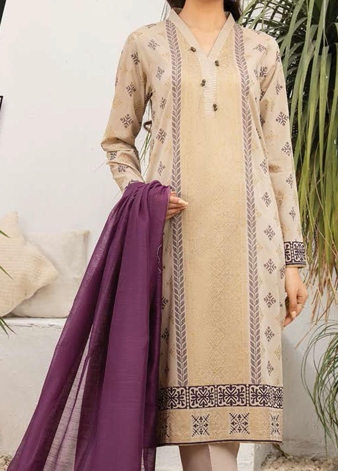 LimeLight Printed Lawn Suits Unstitched 2 Piece LL21SE U1450 P.Green - Summer Collection