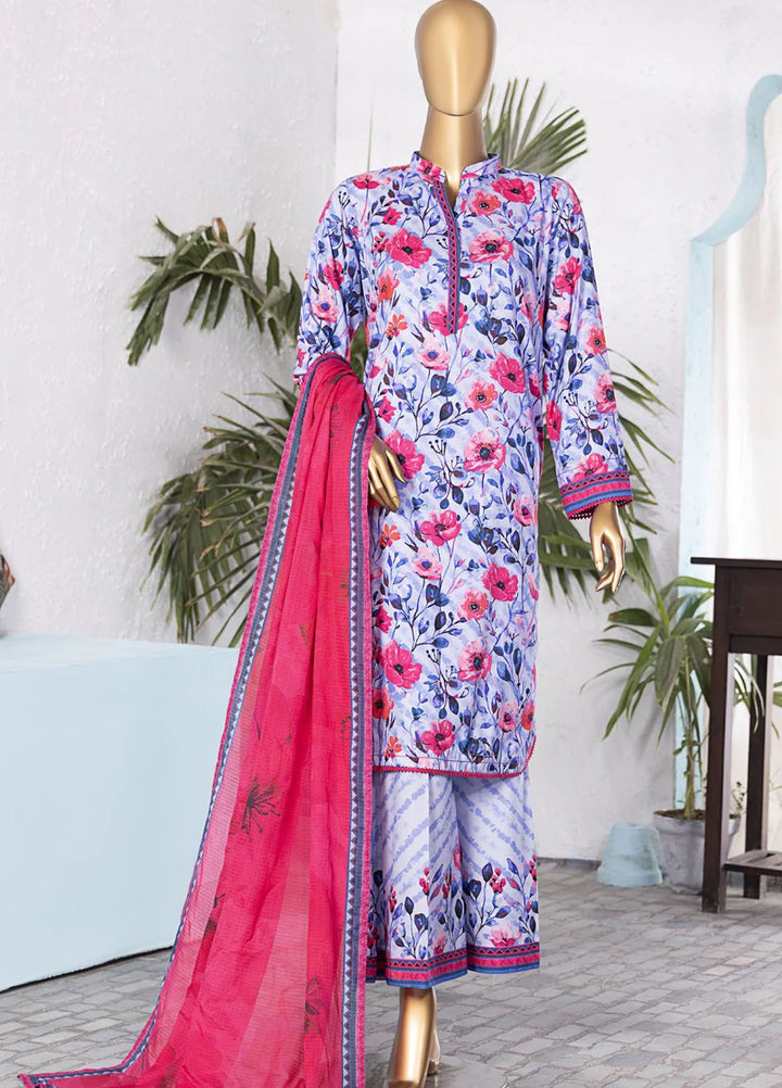 Linen Wintry by Hz Textiles Embroidered Linen Suits Unstitched 3 Piece LWP-1304 - Winter Collection