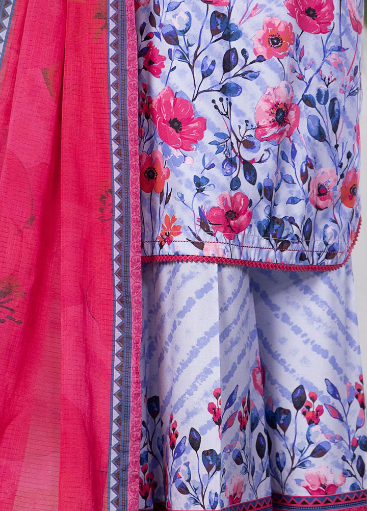 Linen Wintry by Hz Textiles Embroidered Linen Suits Unstitched 3 Piece LWP-1304 - Winter Collection