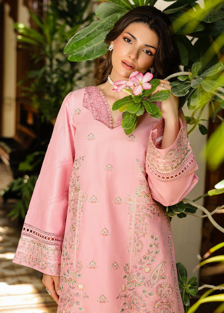 Lovent by Sahane Pret Embroidered Lawn 2 Piece Suit ME23005 Ana