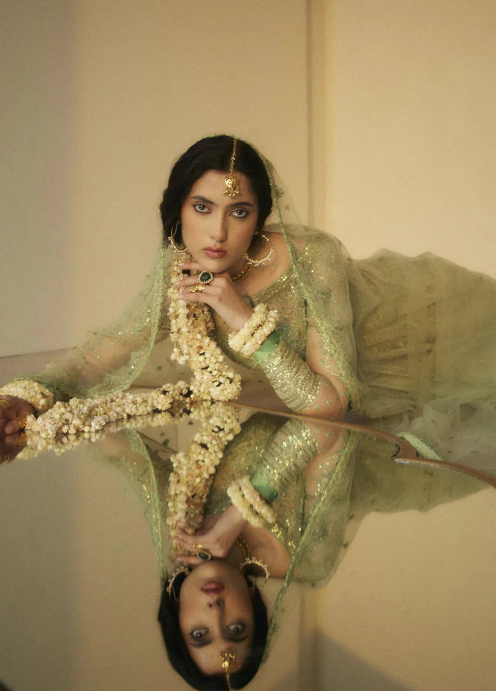 Lovent by Zara Shahjahan Embroidered Net Suits Unstitched 4 Piece ZS25IW D1 Sofia - Wedding Collection