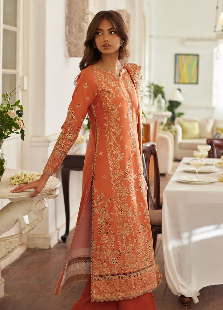 Lumiere by Gulaal Chikankari Lawn Suits Unstitched 3 Piece GL25LC D-02 Solara - Summer Collection