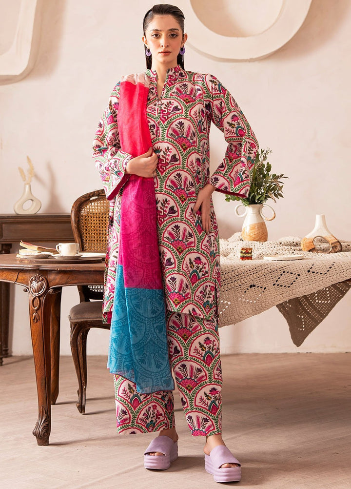 Lumina by Reet Clothing Pret Printed Cotton 2 Piece Suit Eloisa