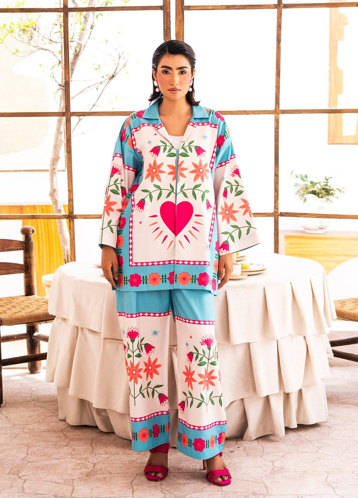 Lumina by Reet Clothing Pret Printed Cotton 2 Piece Suit LunaBloom