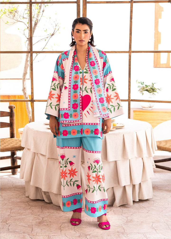 Lumina by Reet Clothing Pret Printed Cotton 2 Piece Suit LunaBloom