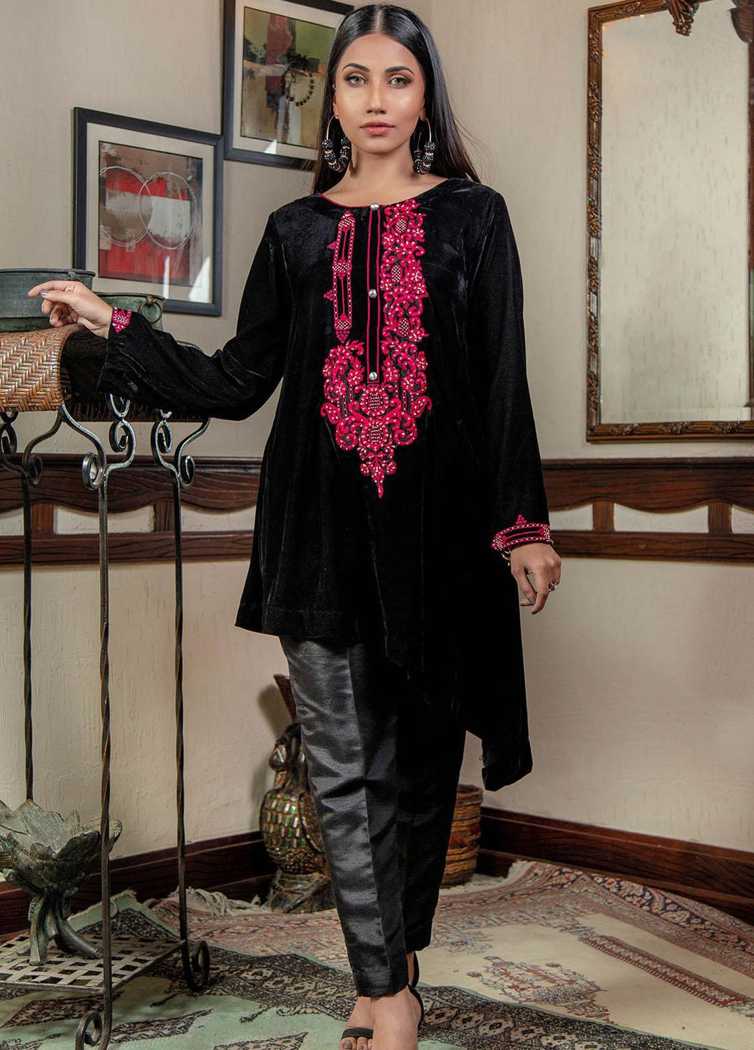 Lussoro Pret Velvet 2 Piece LR22P Bahar