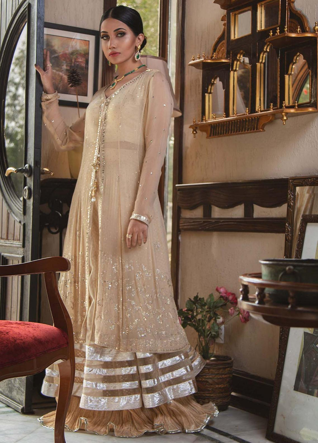 Lussoro Pret Chiffon 2 Piece LR22P Jahan Ara
