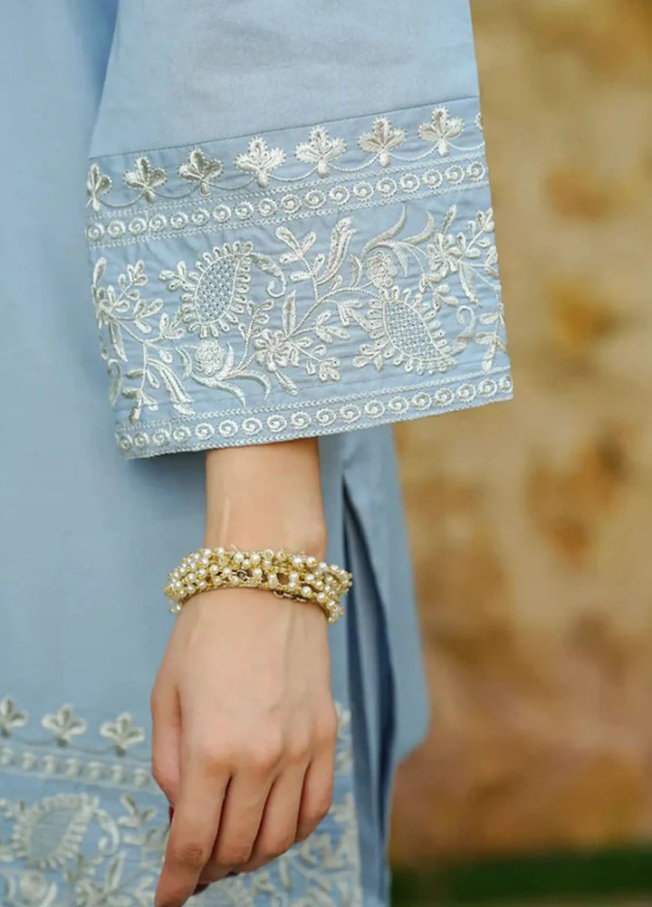 Luxe by Fatima Pret Embroidered Cotton 2 Piece Suit Neesha