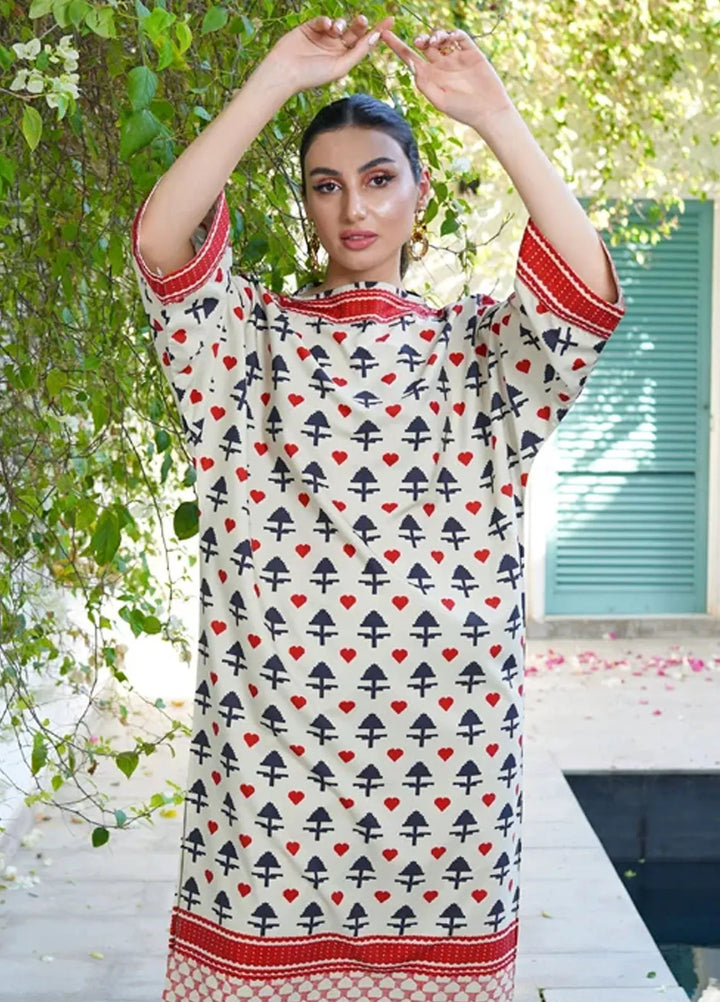 Luxury Revival By Dhaga Pret Printed Dhaga 2 Piece Suit Indigenous