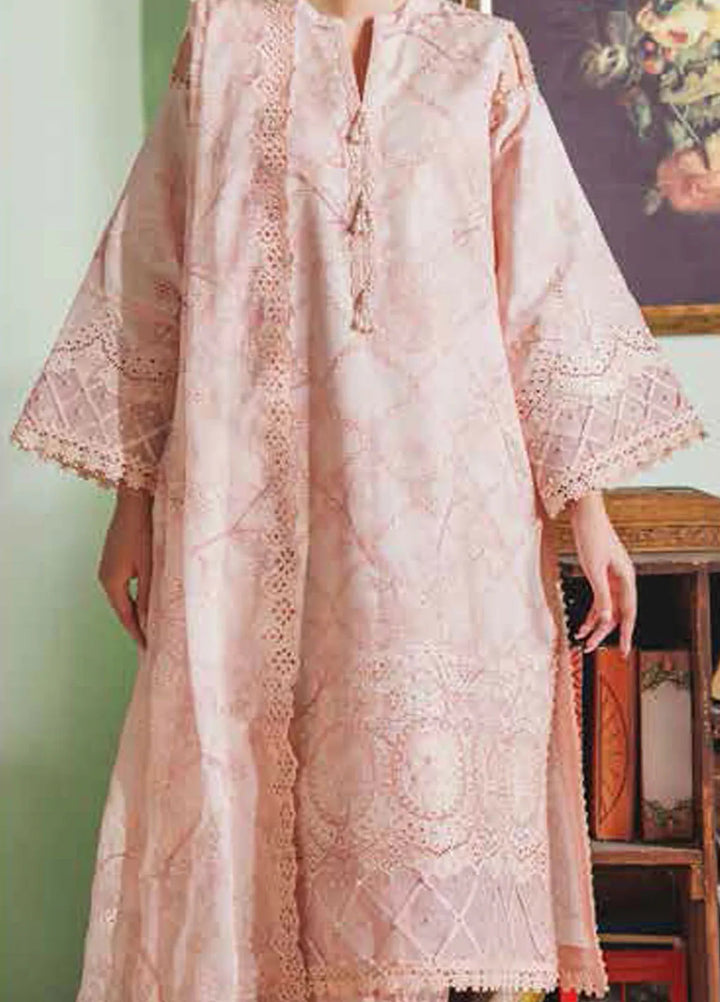 Maahi By Alizeh Fashion Chikankari Lawn Suit Unstitched 3 Piece AFB24M2 D-07 Reem - Summer Collection