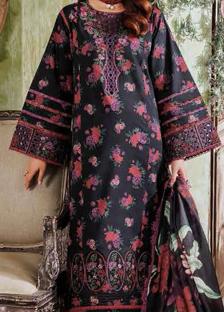 Maahi By Alizeh Fashion Embroidered Lawn Suit Unstitched 3 Piece AFB24M2 D-02 Nuha - Summer Collection