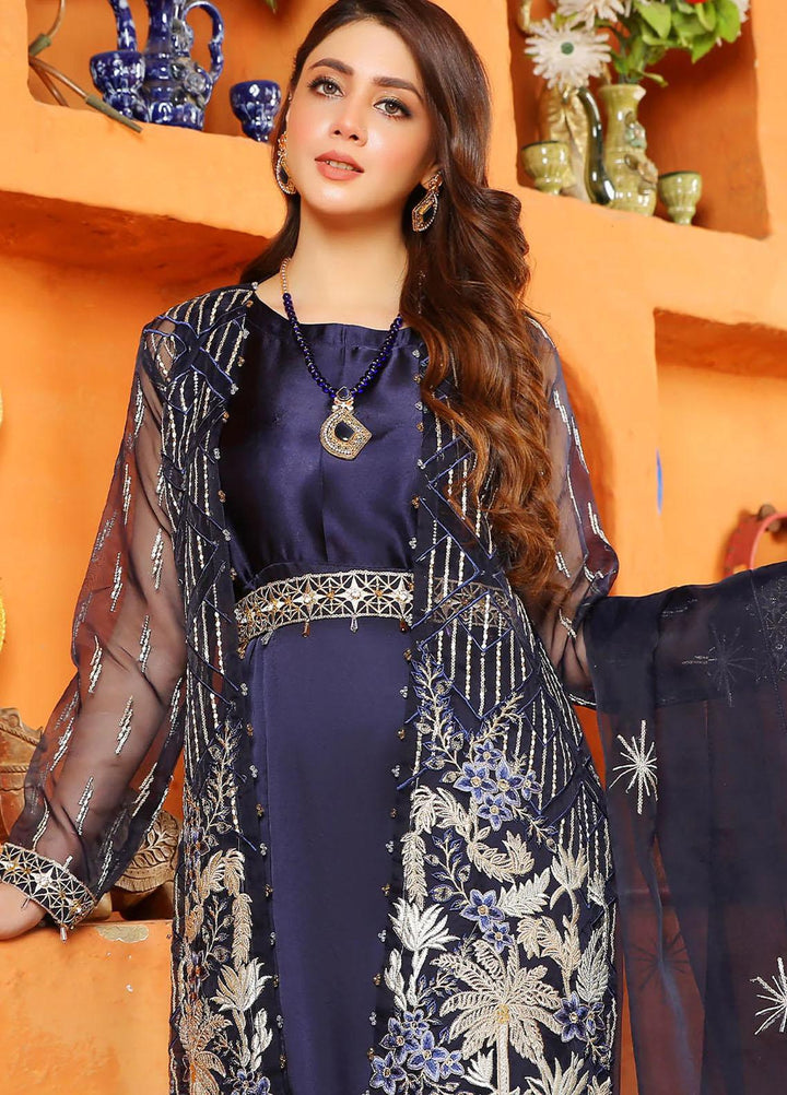 Madame Pret  Organza 4 Piece MDM22LP 2457