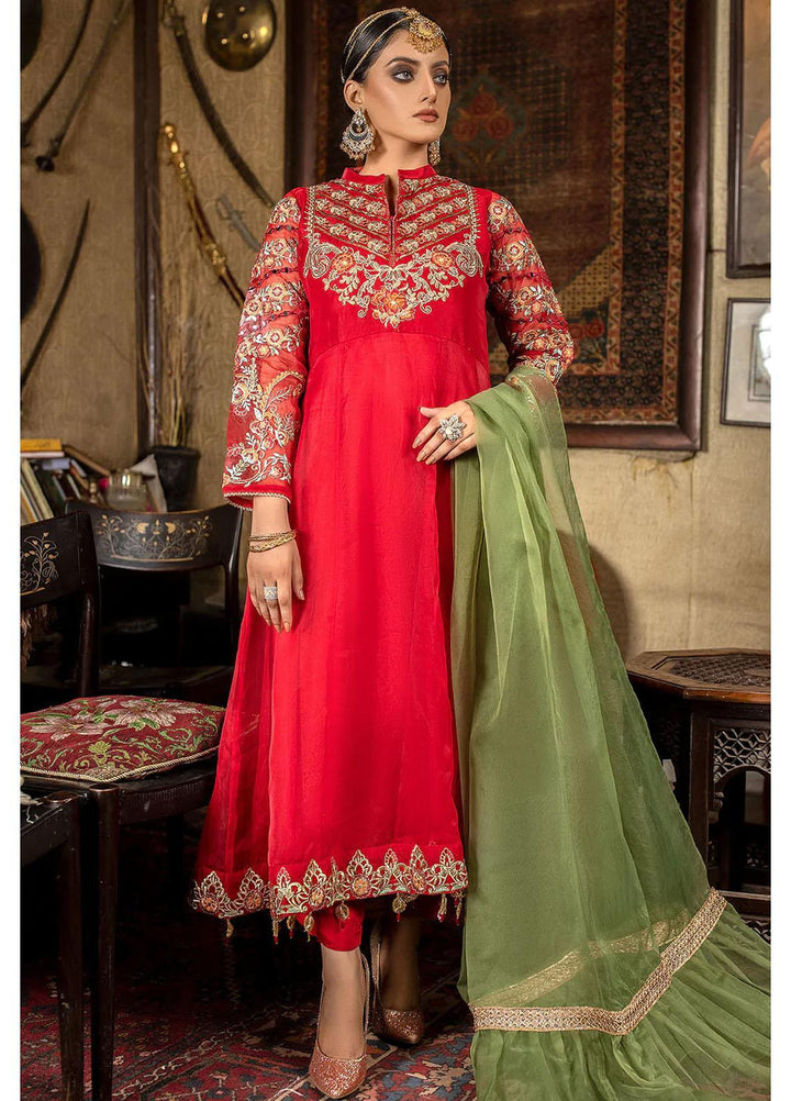 Madame Pret  Organza 3 Piece Suit 2502