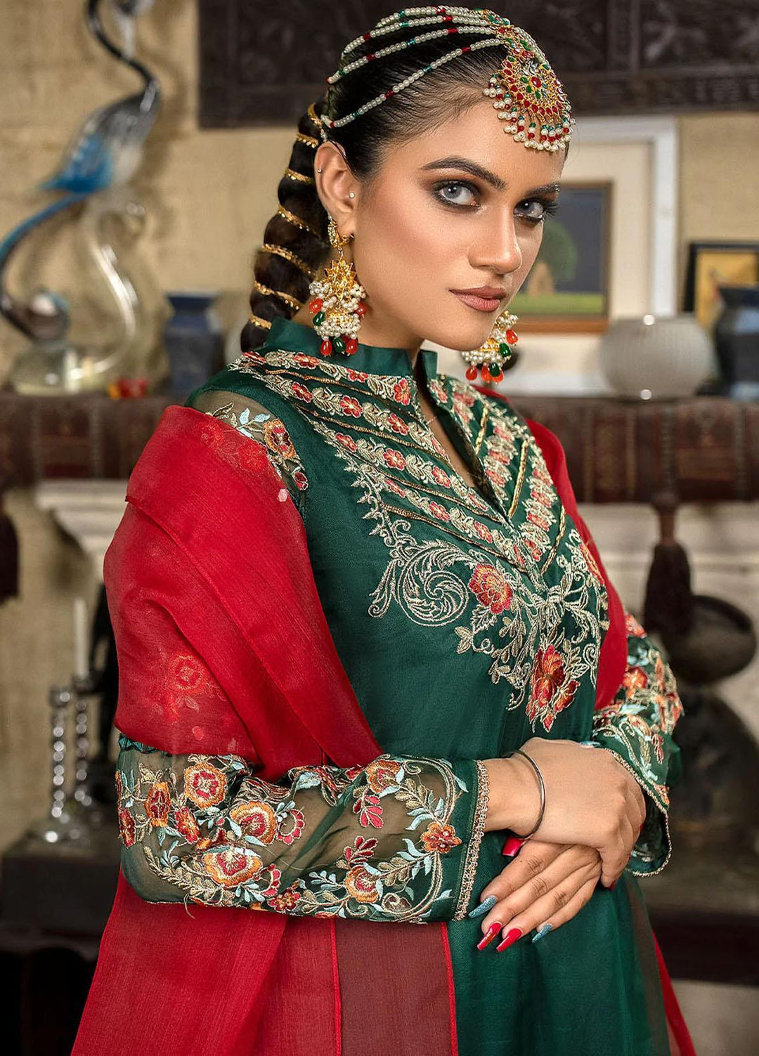 Madame Pret  Organza 3 Piece Suit 2503