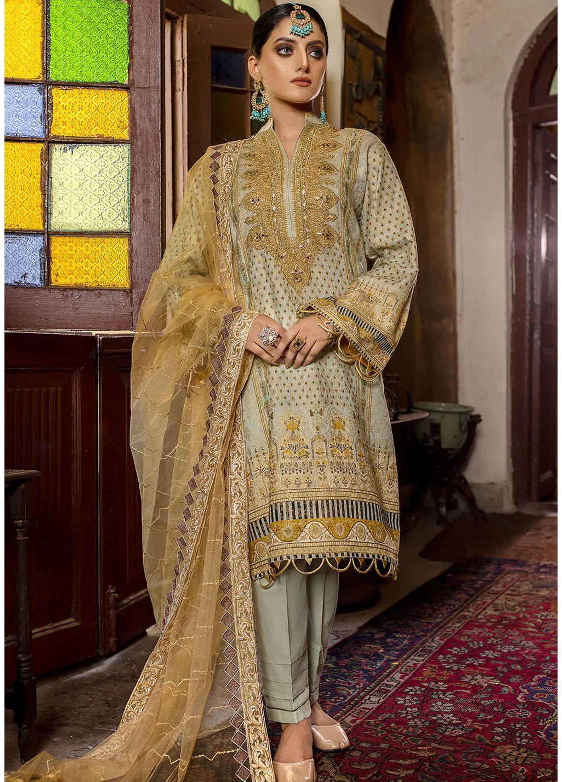 Madame Pret  Organza 4 Piece MDM22LP 2457 main image 1