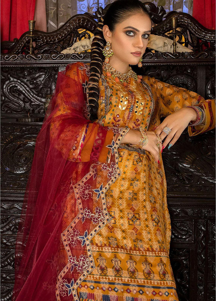 Madame Pret  Cotton 3 Piece Dress MDM22LP 2516