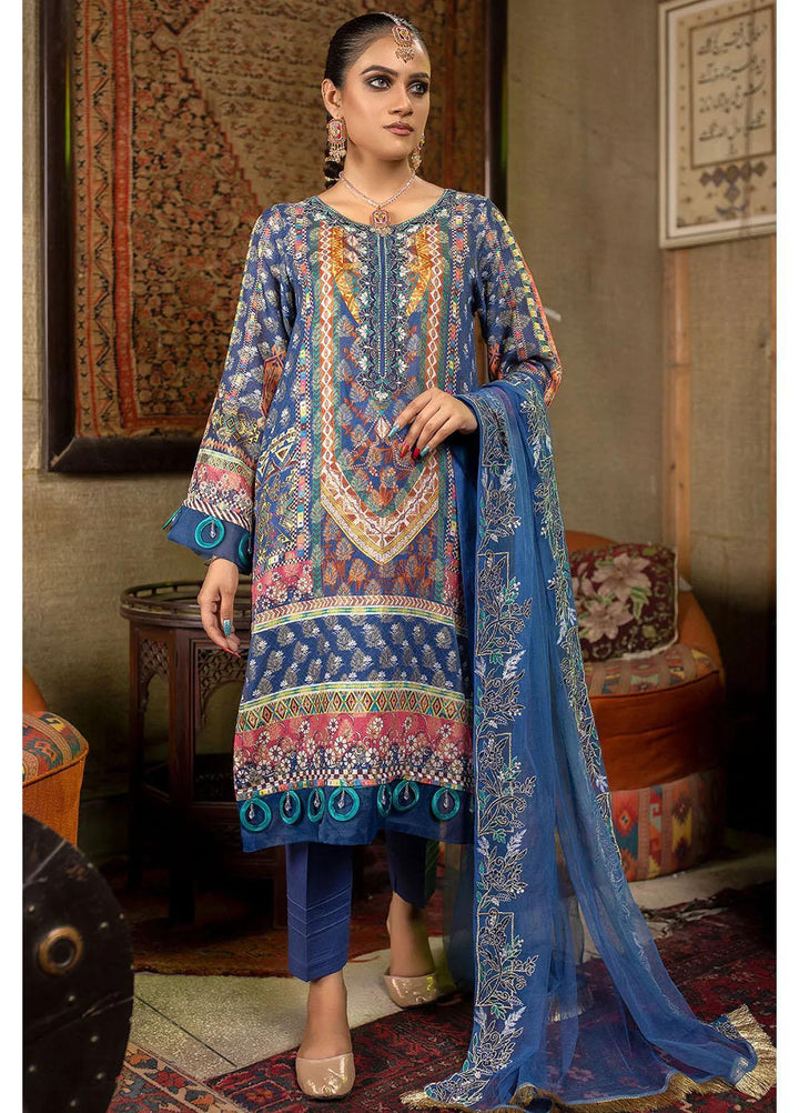 Madame Pret  Cotton 3 Piece Dress MDM22LP 2517