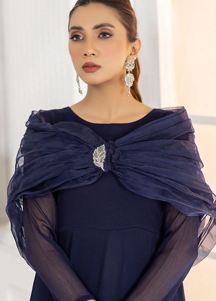 Madame Luxury Pret  Chiffon Maxi 2561