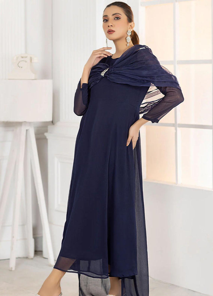 Madame Luxury Pret  Chiffon Maxi 2561