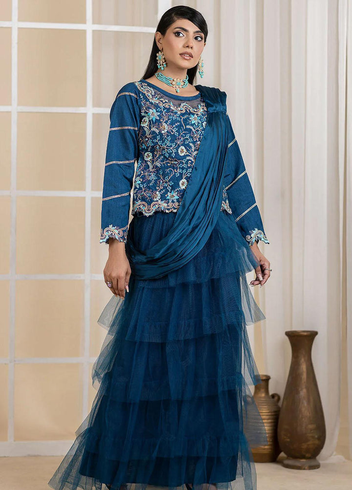 Madame Pret Formal Net 3 Piece Suit 2639