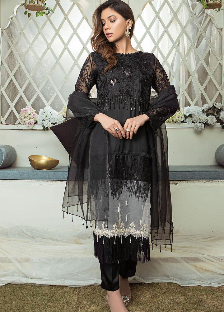 Madame Luxury Pret  Silk 3 Piece Suit MDM21NP 2434