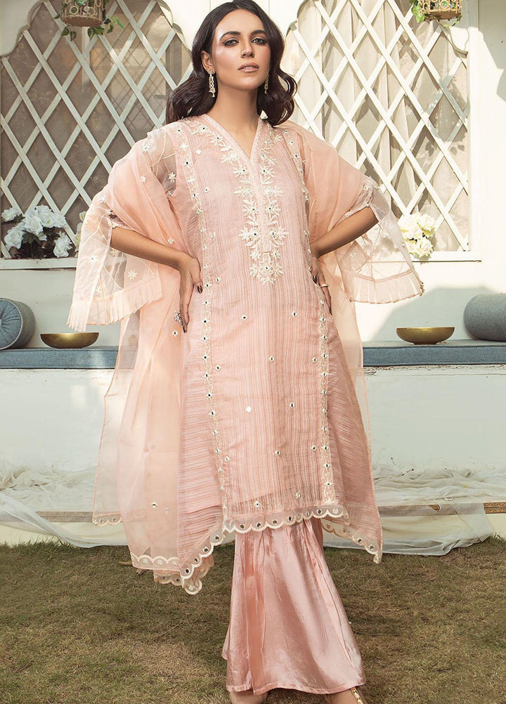 Madame Luxury Pret  Organza 3 Piece Suit MDM21NP 2435