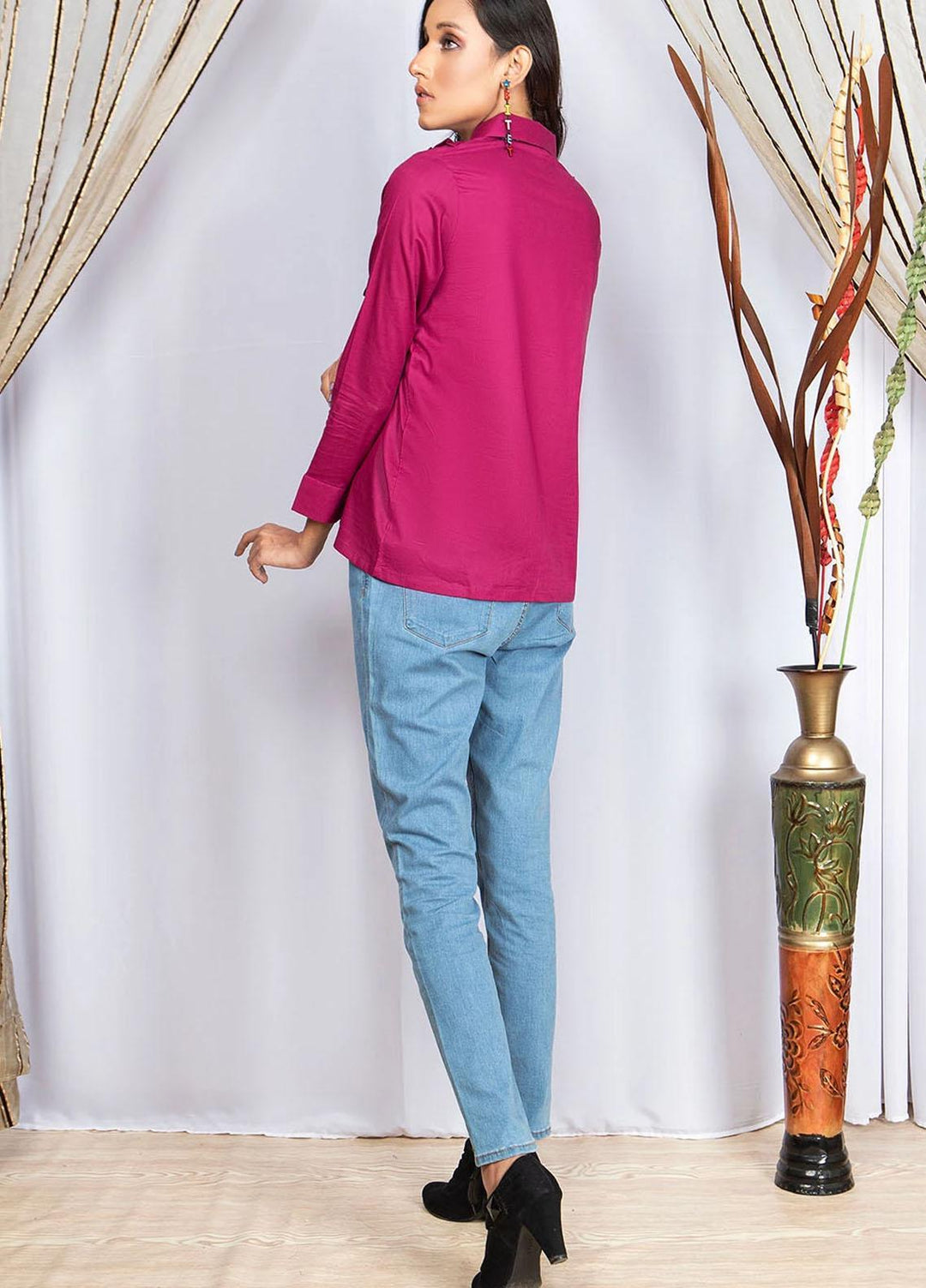 Madame Casual Pret  Cotton Top MDM21NP Z04