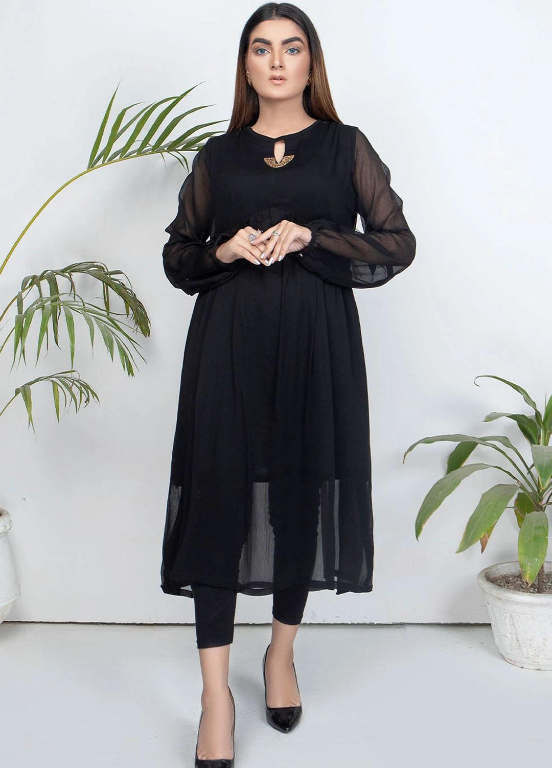 Madame Casual Pret Chiffon Maxi MDM21NP Z18